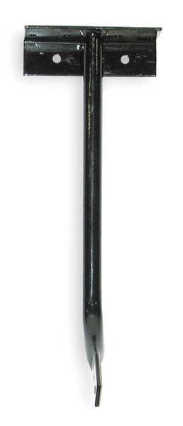 Ceiling Mount Bracket, Steel, Black