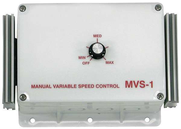 Var Spd Control, 10 Amp, 120/240 V