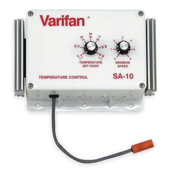 Temp Var Spd Control, 10 Amp, 120/240 V