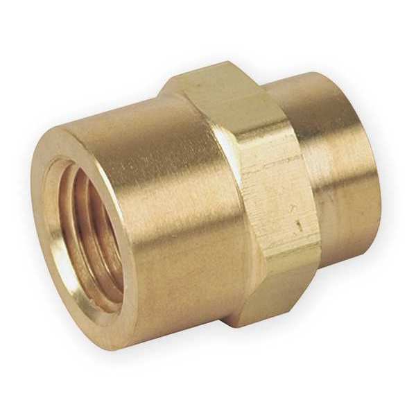 Brass Pipe Fitting, FNPT x FNPT, 1/2