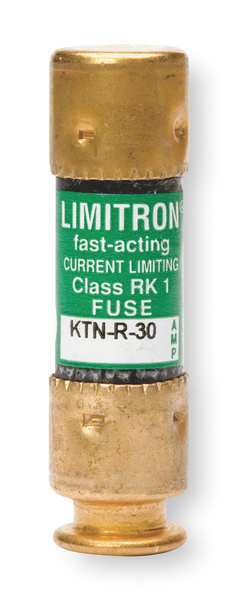 Fuse, Fast Acting, 30A, KTN-R Series, 250V AC, 250V DC, 2