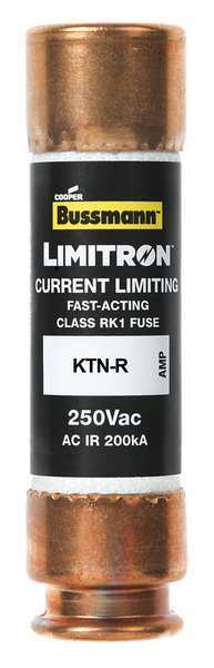 Fuse, Fast Acting, 30A, KTN-R Series, 250V AC, 250V DC, 2