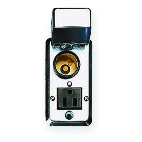 Plug Fuse Box, Receptacle, 2-1/4 in. Handy