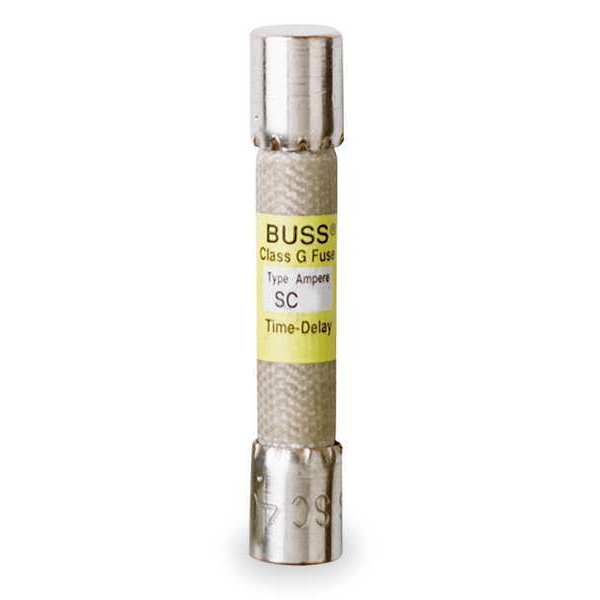 Fuse, Time Delay, 60 A, SC Series, 480V AC, 300V DC, 2-1/4