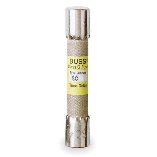 Fuse, Time Delay, 50 A, SC Series, 480V AC, 300V DC, 2-1/4