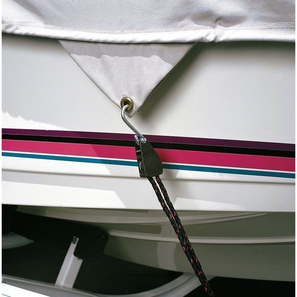 Rope Ratchet, Hook, 8 ft.L, Polyester