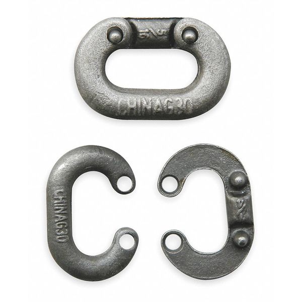 Connecting Link, 3/16 In, 750 lb, GR 30