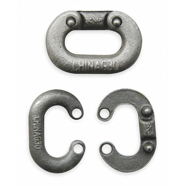 Connecting Link, 5/16 In, 1900 lb, GR 30
