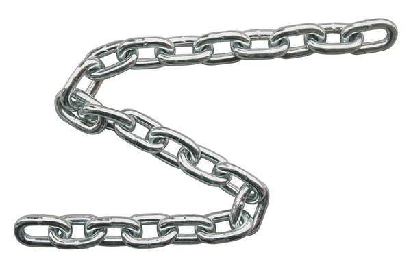 Chain, Grade 30, 3/16 Size, 20 ft., 800 lb.