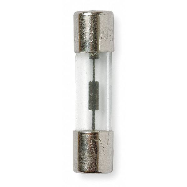 Fuse, Fast Acting, 15A, AGX Series, 250V AC, 32V DC, 1
