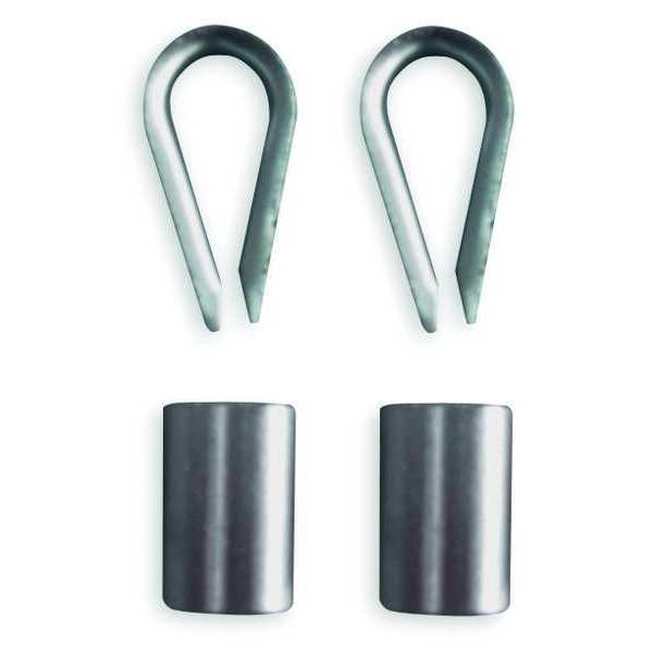 Sleeve and Thimble Kit, SS, F/ 1DMV3