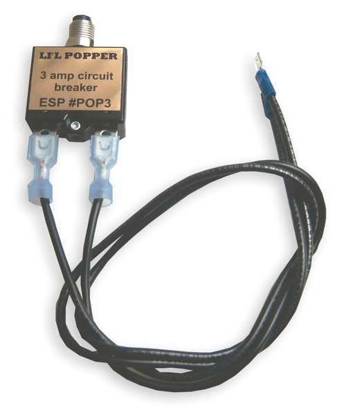 5 Amp Circuit Breaker, Push Button