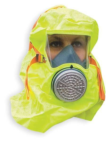 Emergency Escape Hood, PVC, Universal