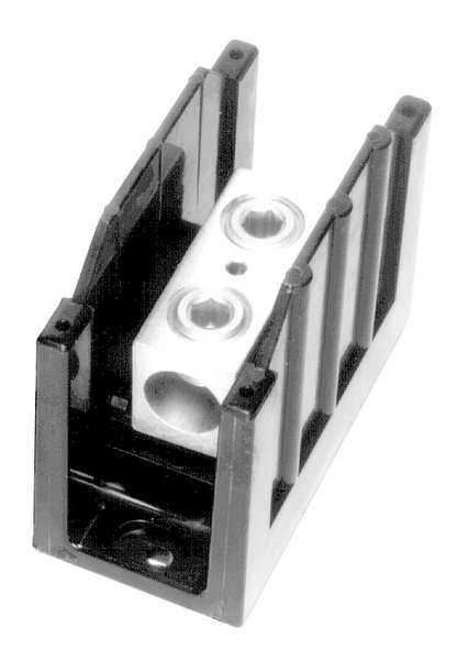 Pwr Dist Block, 115A, 1P, 1P Secondary, 600V