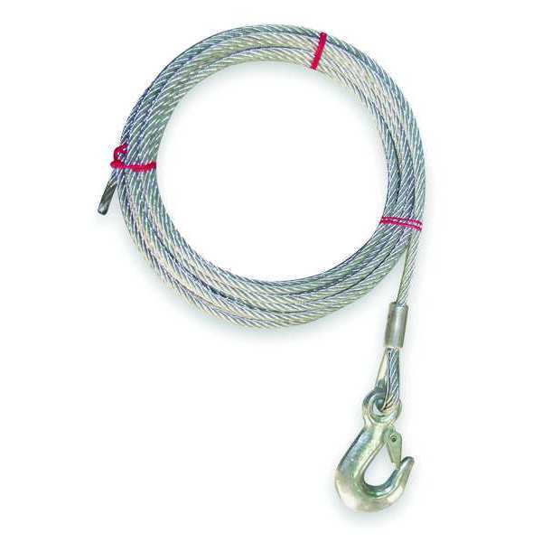 Winch Cable, GS, 3/16 In. x 25 ft.