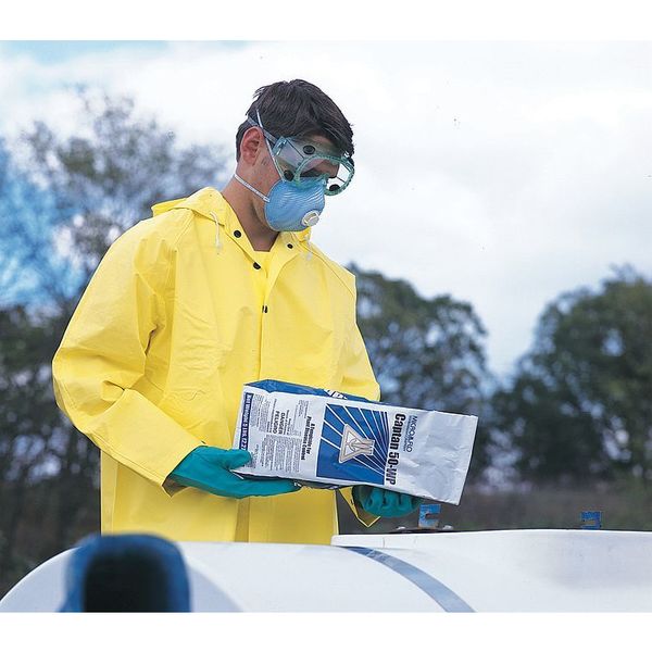 N95 Disposable Respirator, Exhalation Valve, 2300 Series, Molded, Dual Headstrap, M/L, Pack of 10