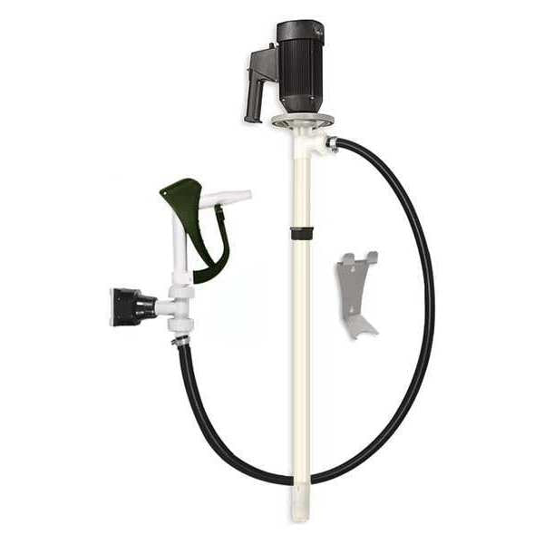 Drum Pump, 220VAC, 1 HP, 60 Hz