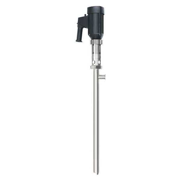 Drum Pump, 110VAC, 1 HP, 60 Hz