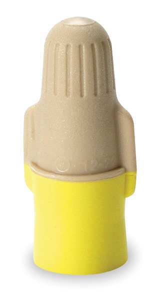 Twist On Wire Connector, 22-12 AWG, PK100