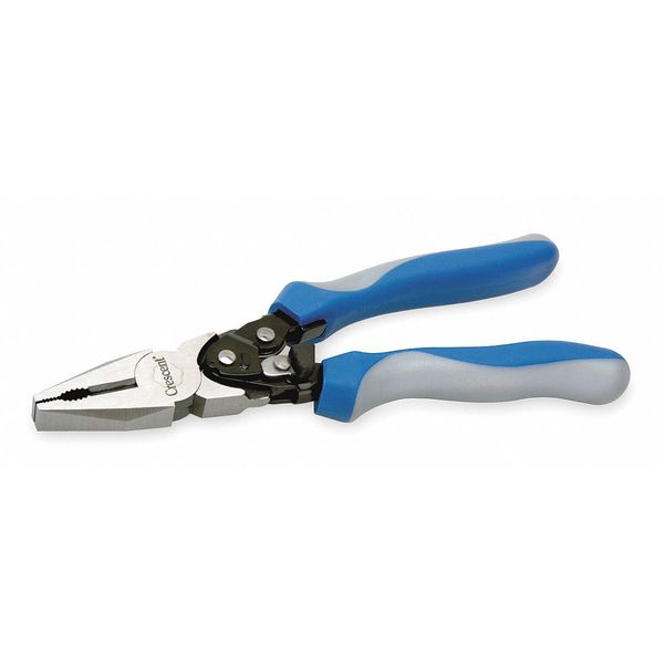 9 in Linemans Plier, Chrome Vanadium Steel