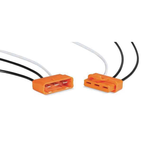 Ballast Dsconnct, 18AWG, 3 Ports, 1.28