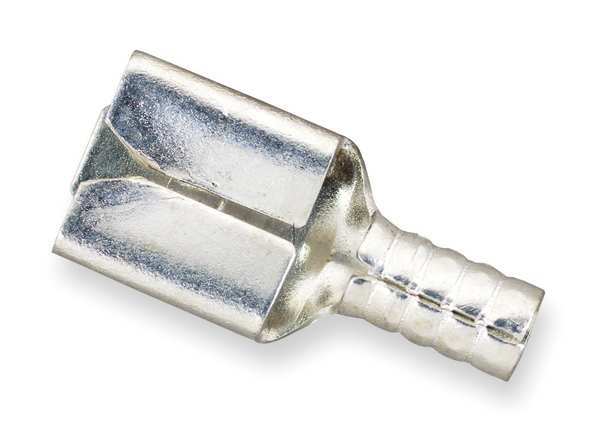 Female Disconnect, Bare, 22-18AWG, PK100