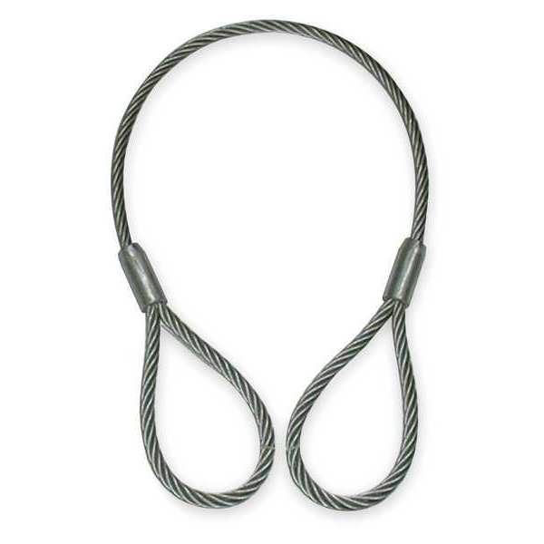 Sling, Wire Rope 10 ft.