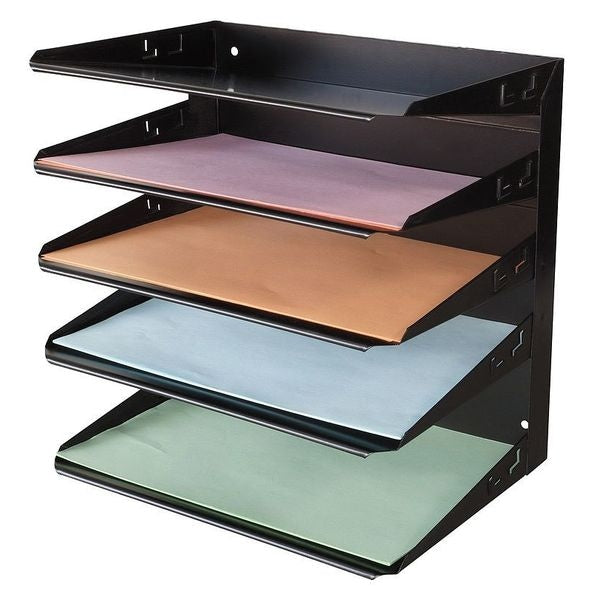 Desk Organizer, 5 Horizontal Compartment