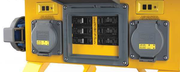 Power Distribution Box, 60 AC, 120/208V