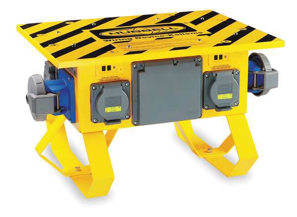 Power Distribution Box, 60 AC, 120/208V