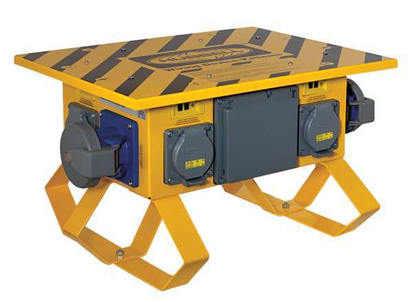 Power Distribution Box, 60 AC, 120/208V