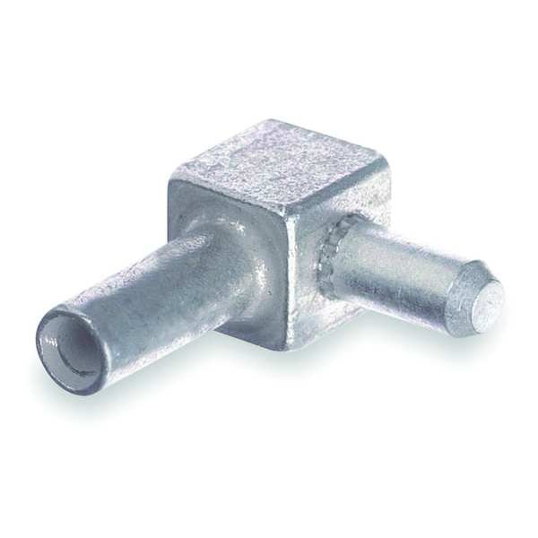 Motor Lead Disconnect, Male, 8 AWG, Red