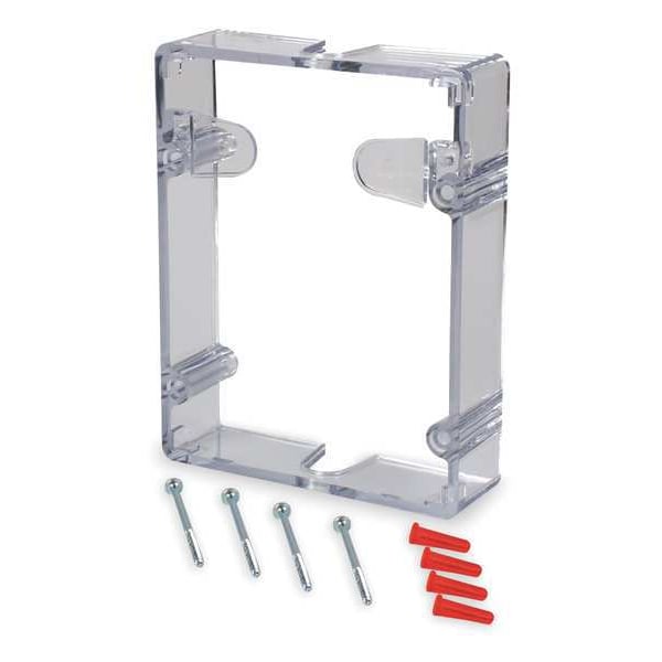 Conduit Spacer with Frame - Clear for Stopper IIÂ® series