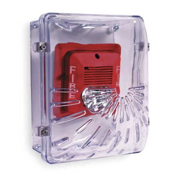 Audible and Strobe Guard, Surface, 5-3/4D