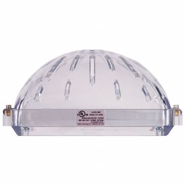 Audible and Strobe Guard, Flush, 4inD