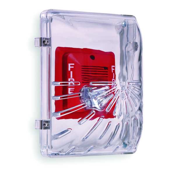 Audible and Strobe Guard, Flush, 4inD