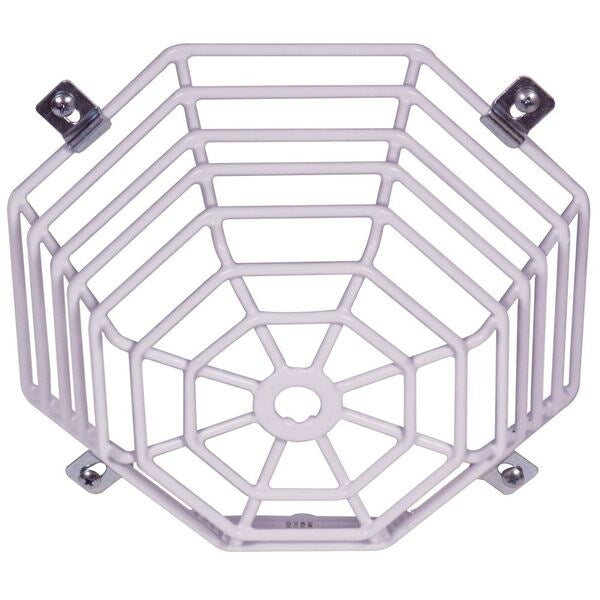 Smoke Detector Guard, Steel Wire, Flush