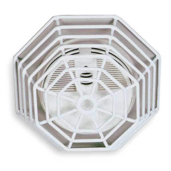 Smoke Detector Guard, Steel Wire, Flush