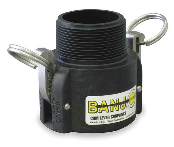 Cam and Groove Coupling, 1 1/2 in Coupling Size, 1 1/2 in House Fitting Size