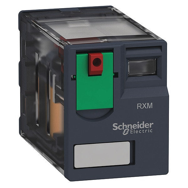 General Purpose Relay, 240V AC Coil Volts, Square, 8 Pin, DPDT