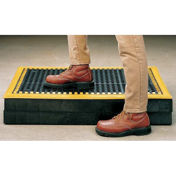 Work Platform, Black, 2 ft.x3 ft.