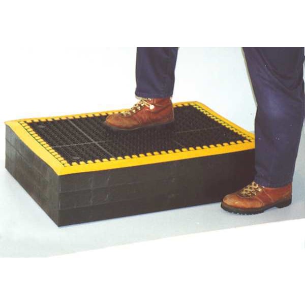 Work Platform, Black, 2 ft.x3 ft.