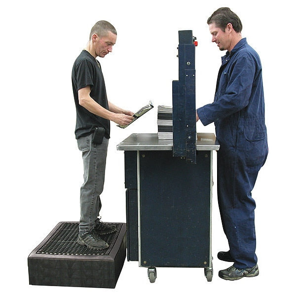 Work Platform Base Unit, Stackable, Plastic
