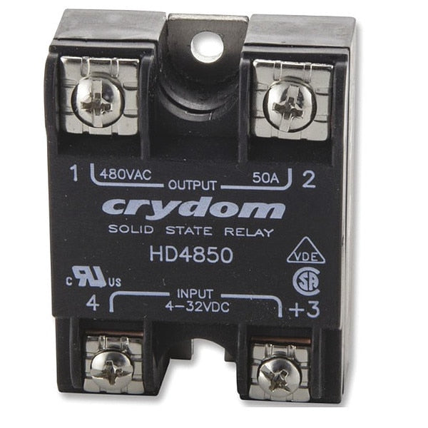 Solid State Relay, 4 to 32VDC, 50A