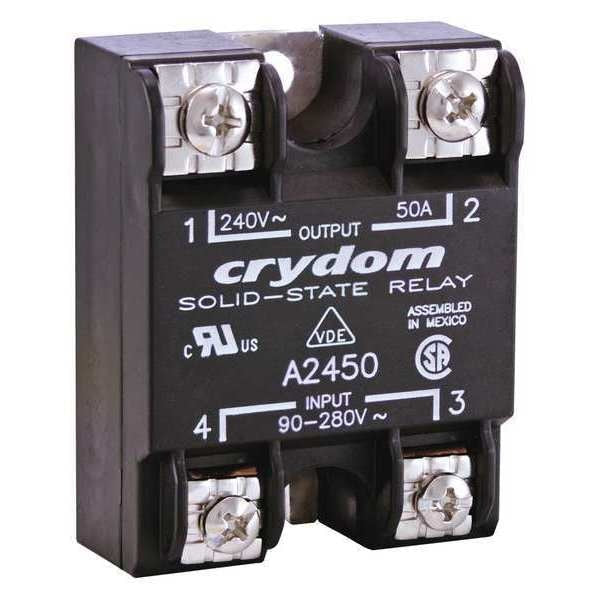 Solid State Relay, 90 to 280VAC, 10A
