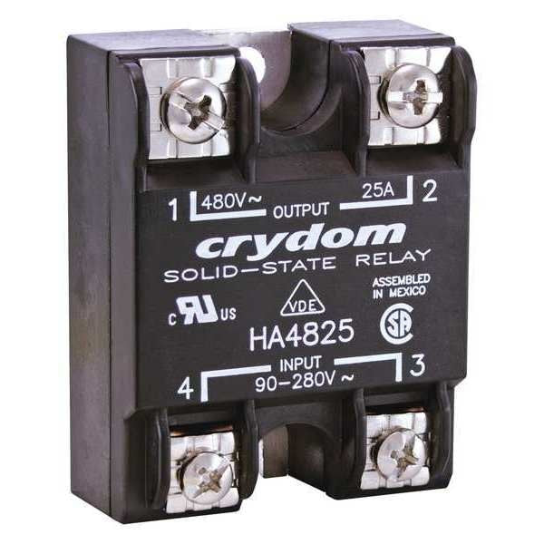 Solid State Relay, 90 to 280VAC, 50A