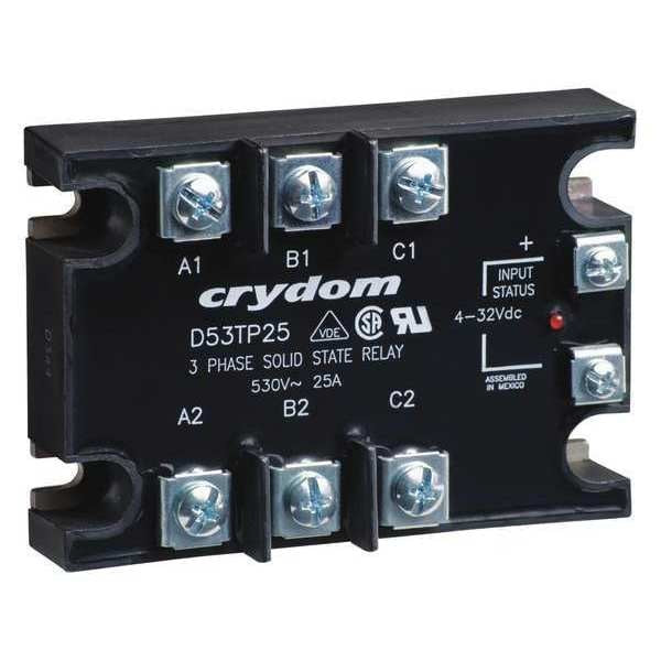 Solid State Relay, 90 to 280VAC, 50A