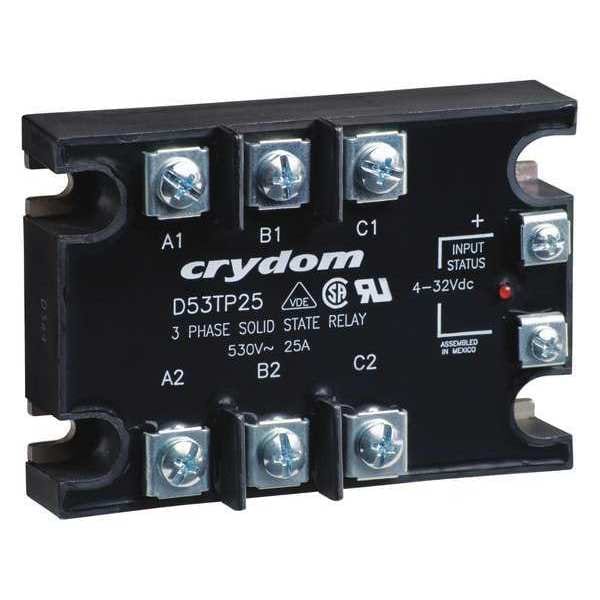 Solid State Relay, 90 to 280VAC, 50A