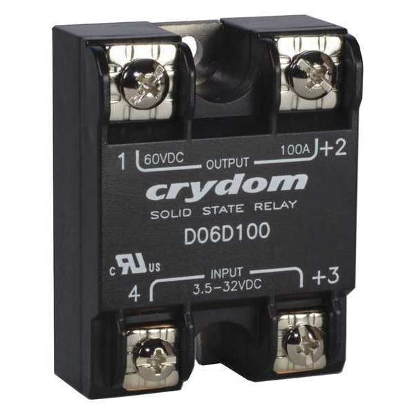 Solid State Relay, 3.5 to 32VDC, 60A