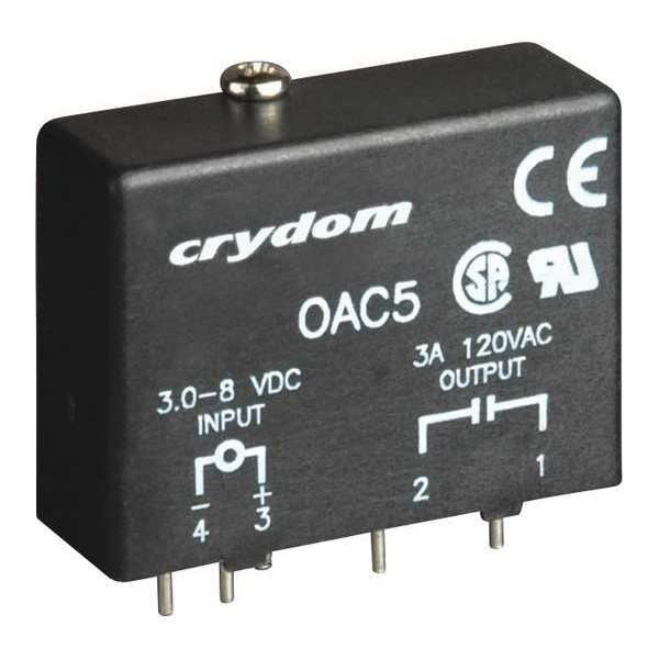 Input/Output Relay, 3.5A, Plug-In, Black